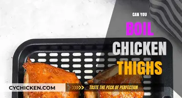 Boiling Chicken Thighs: Tips, Tricks, and Perfect Cooking Techniques