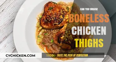 Braising Boneless Chicken Thighs: Tips for Tender, Flavorful Results