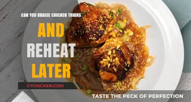 Braised Chicken Thighs: Perfect Make-Ahead Meal for Busy Days