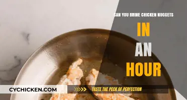 Quick Brine Hack: Can You Brine Chicken Nuggets in an Hour?
