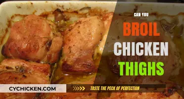 Broiling Chicken Thighs: Tips for Juicy, Crispy Perfection Every Time