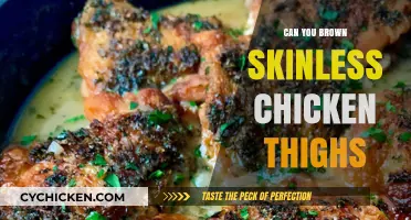 Browning Skinless Chicken Thighs: Tips for Perfectly Crispy Results