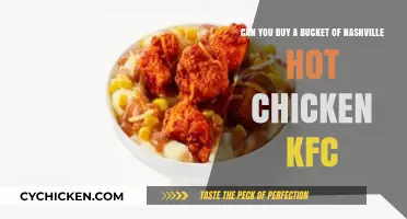 Nashville Hot Chicken KFC: Can You Buy a Bucket?
