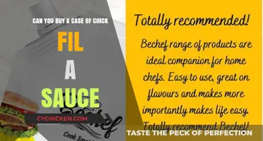 Where to Buy Chick-fil-A Sauce in Bulk: A Tasty Guide