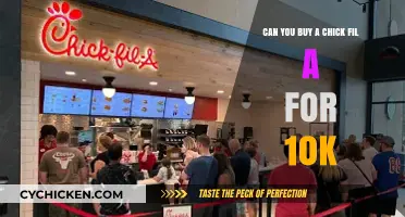 Buying a Chick-fil-A Franchise: Is $10,000 Enough to Get Started?