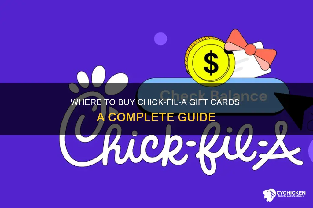 can you buy a chick fil a gift card