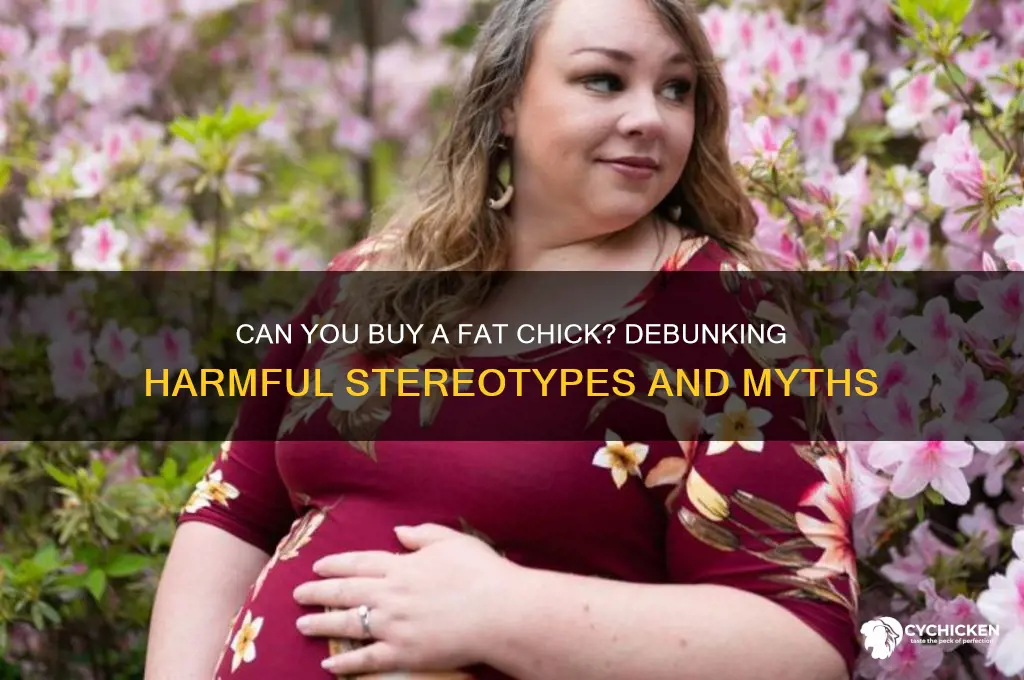 can you buy a fat chick