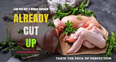 Where to Buy Pre-Cut Whole Chickens: Convenience for Home Cooks