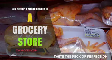Whole Chickens in Grocery Stores: Availability and Buying Guide