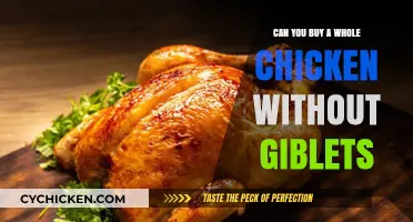 Whole Chickens Without Giblets: Where and How to Buy Them
