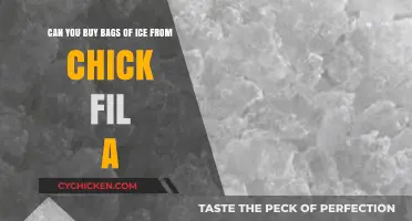 Chick-fil-A Ice Bags: Availability, Pricing, and Everything You Need to Know