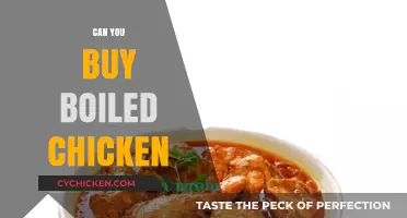 Where to Buy Boiled Chicken: Convenience and Healthy Options Explored