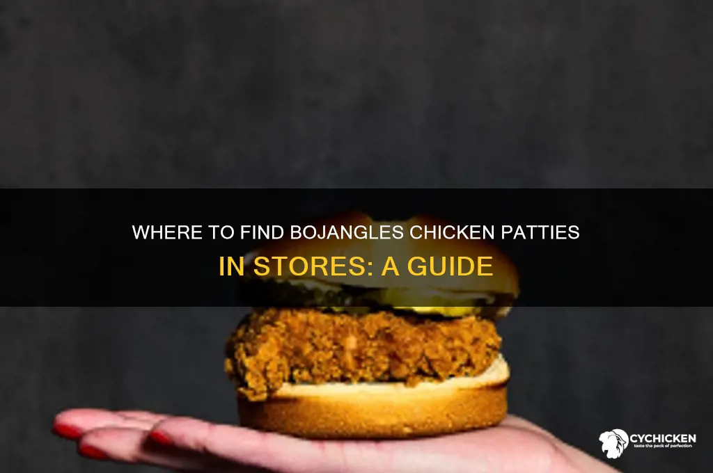 can you buy bojangles chicken patties at the store