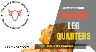 Where to Find Boneless Chicken Leg Quarters: A Buyer's Guide