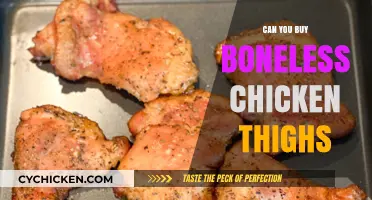 Where to Find Boneless Chicken Thighs: A Shopper's Guide