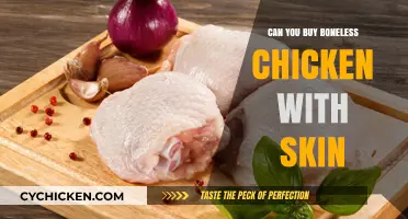 Boneless Chicken with Skin: Availability, Benefits, and Cooking Tips