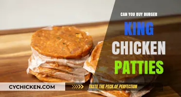 Where to Buy Burger King Chicken Patties: A Tasty Guide