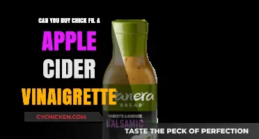 Where to Buy Chick-fil-A Apple Cider Vinaigrette: A Tasty Guide
