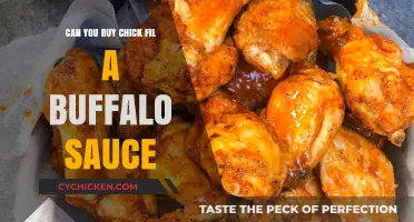 Where to Buy Chick-fil-A Buffalo Sauce: A Spicy Guide