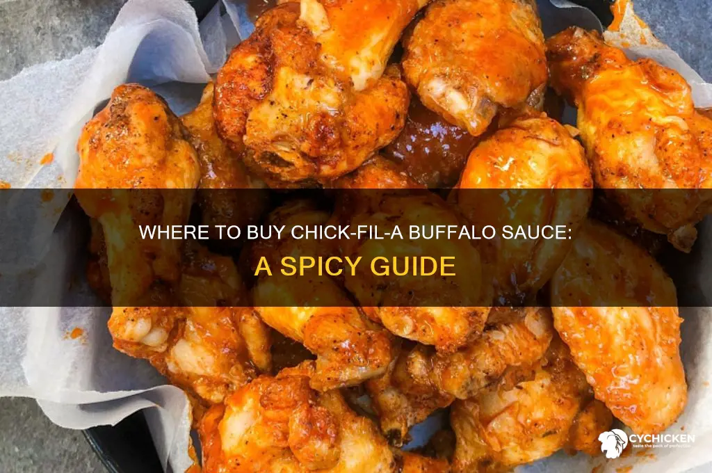 can you buy chick fil a buffalo sauce