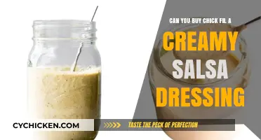 Where to Find Chick-fil-A's Creamy Salsa Dressing for Purchase
