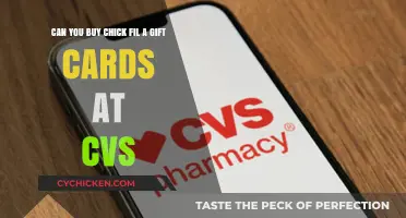 Where to Buy Chick-fil-A Gift Cards: CVS Availability Explained