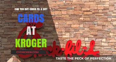 Where to Buy Chick-fil-A Gift Cards: Kroger Availability Explained