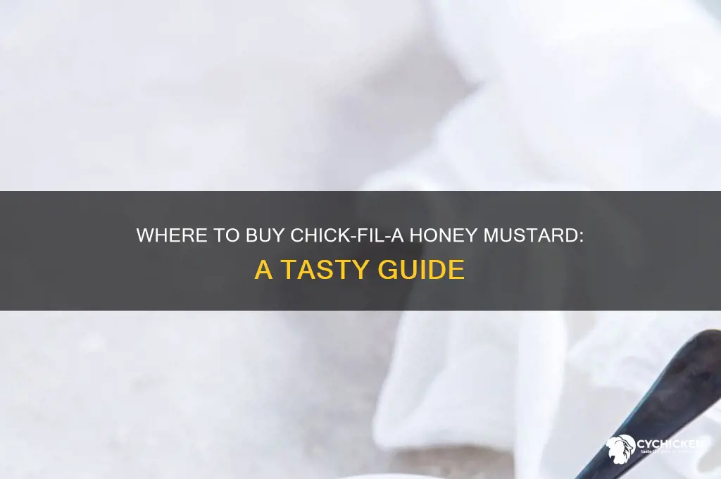 can you buy chick fil a honey mustard