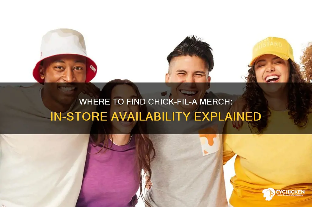 can you buy chick-fil a merch in store
