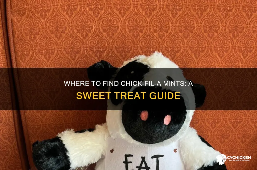 can you buy chick fil a mints