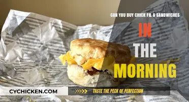 Morning Chick-fil-A Sandwiches: Are They Available for Breakfast?