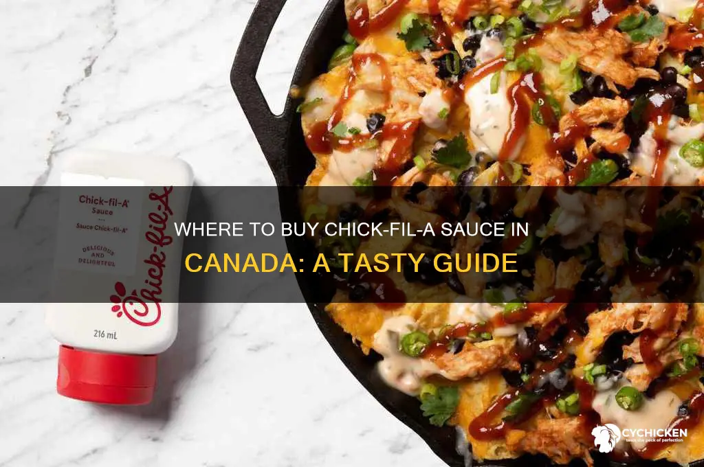 can you buy chick fil a sauce in canada