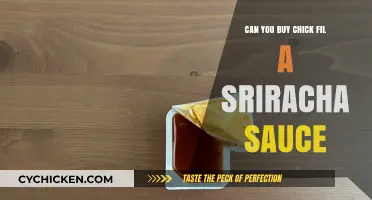 Where to Buy Chick-fil-A Sriracha Sauce: A Spicy Guide