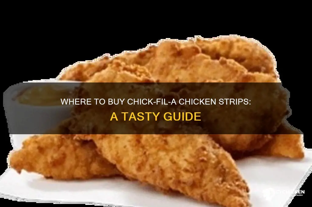 can you buy chick fil a strip