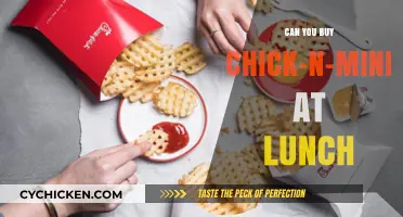 Can You Buy Chick-n-Minis at Lunch? Here's What to Know