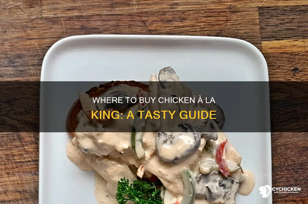 can you buy chicken a la king