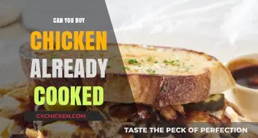 Where to Find Pre-Cooked Chicken: Convenience at Your Fingertips