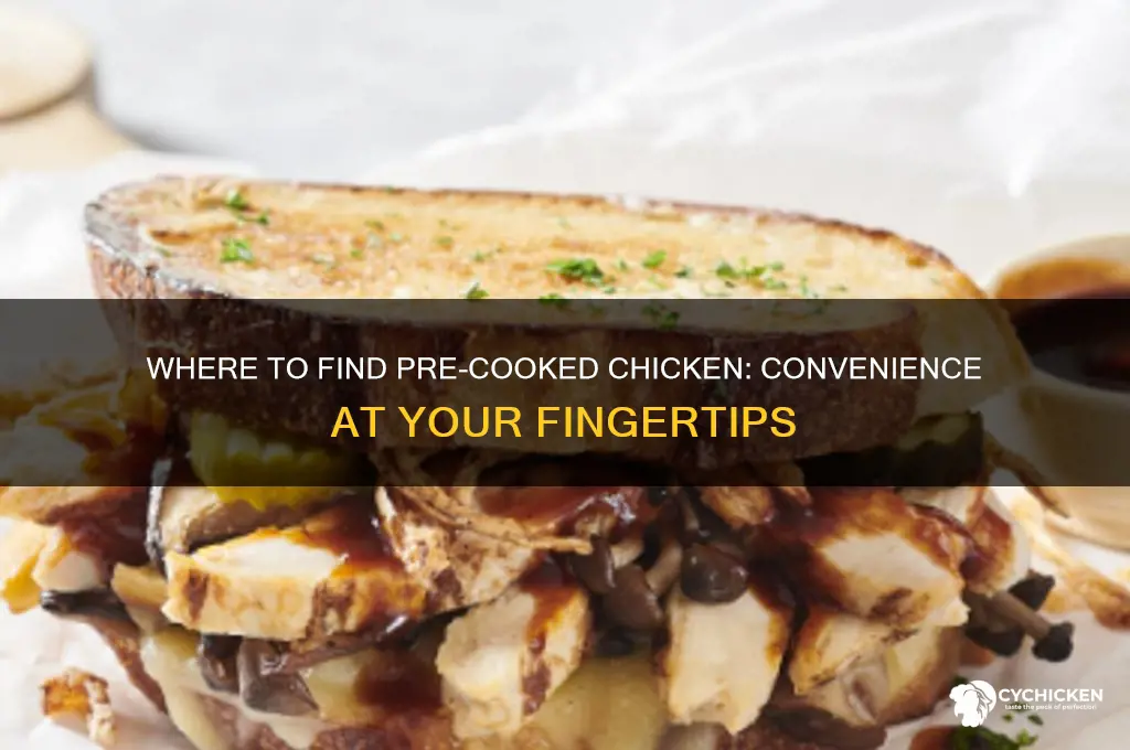 can you buy chicken already cooked