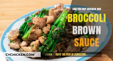 Where to Buy Chicken and Broccoli with Brown Sauce: A Guide