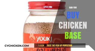 Where to Buy Chicken Base: A Comprehensive Guide for Home Cooks