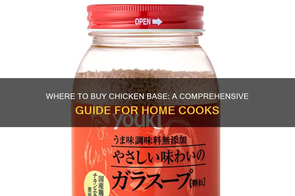can you buy chicken base