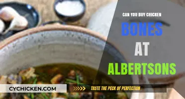 Where to Find Chicken Bones: Albertsons Shopping Guide