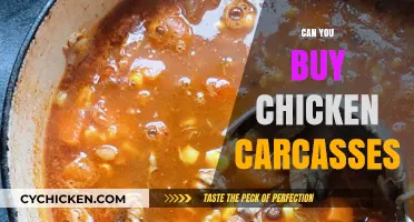 Where to Buy Chicken Carcasses for Broth and Cooking
