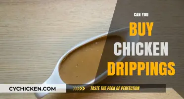 Where to Buy Chicken Drippings: A Tasty Culinary Secret Revealed