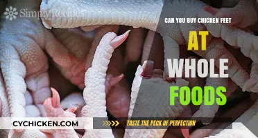 Where to Find Chicken Feet: Whole Foods Availability Explained