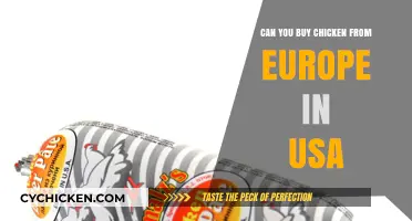 Buying European Chicken in the USA: Availability, Regulations, and Options