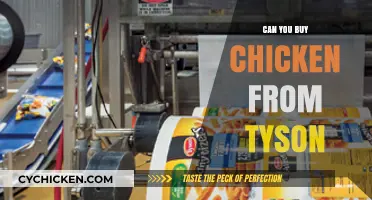 Where to Buy Tyson Chicken: Retailers, Online Options, and Availability