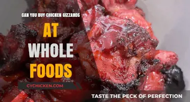 Where to Find Chicken Gizzards: Are They Available at Whole Foods?