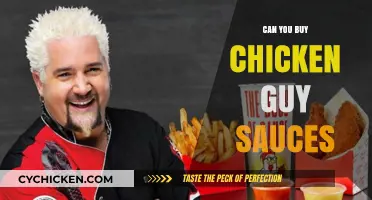 Where to Buy Chicken Guy Sauces: A Flavorful Guide