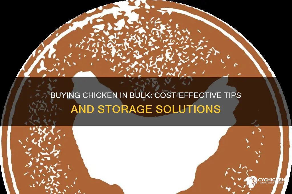 can you buy chicken in bulk